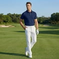thumbnail image 6 of Evdexr Polo Shirts for Men Short Sleeve Collared Shirts Summer 2026 Button Down Casual Breathable Business Tops Moisture Wicking Quick Dry T Shirts Navy L, 6 of 9