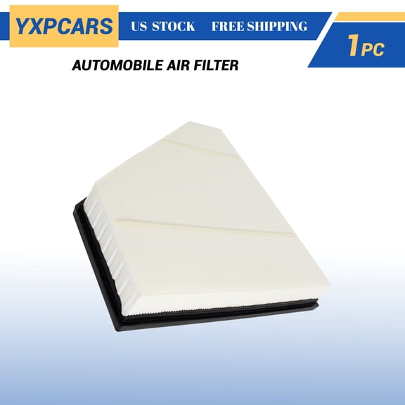 YXPCARS 1PC Engine Air Filter (CA11494), Replacement Front Engine Air Filter for Chevrolet Camaro 2016-2023 Cadillac CTS 14-19 ATS 13-19