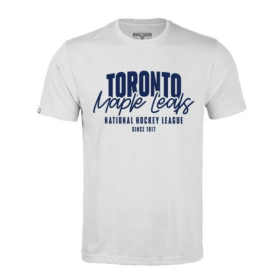 Men's Levelwear  White Toronto Maple Leafs  Richmond Response T-Shirt