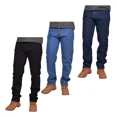 thumbnail image 1 of Lote De 3 Jeans De Trabajo Corte Vaquero Botas Talla 28 A 38, 1 of 5