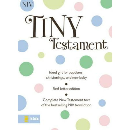 Tiny Bible - Tiny Testament Bible-NIV