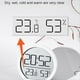 thumbnail image 2 of Relojes de Pared Digitales LED Temperatura Humedad Fecha Visualización Reloj Despertador de Mesa Electrónico para Cocina Estudio Refrigerador A, 2 of 7