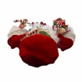 thumbnail image 6 of Kurt Adler 36-Inch Kringle Klaus Red and Green Elf with Candy, 6 of 6