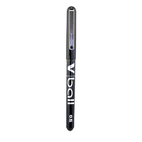 V Ball Pen black (pack of 12)