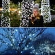 thumbnail image 2 of Cadena de luces BHCLIGHT de 29 m, 240 LED, 13 modos, color blanco frío, 2 of 8