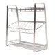 thumbnail image 3 of Estante para especias de acero inoxidable BuyWeek 3 capas organizador de cocina, 3 of 12