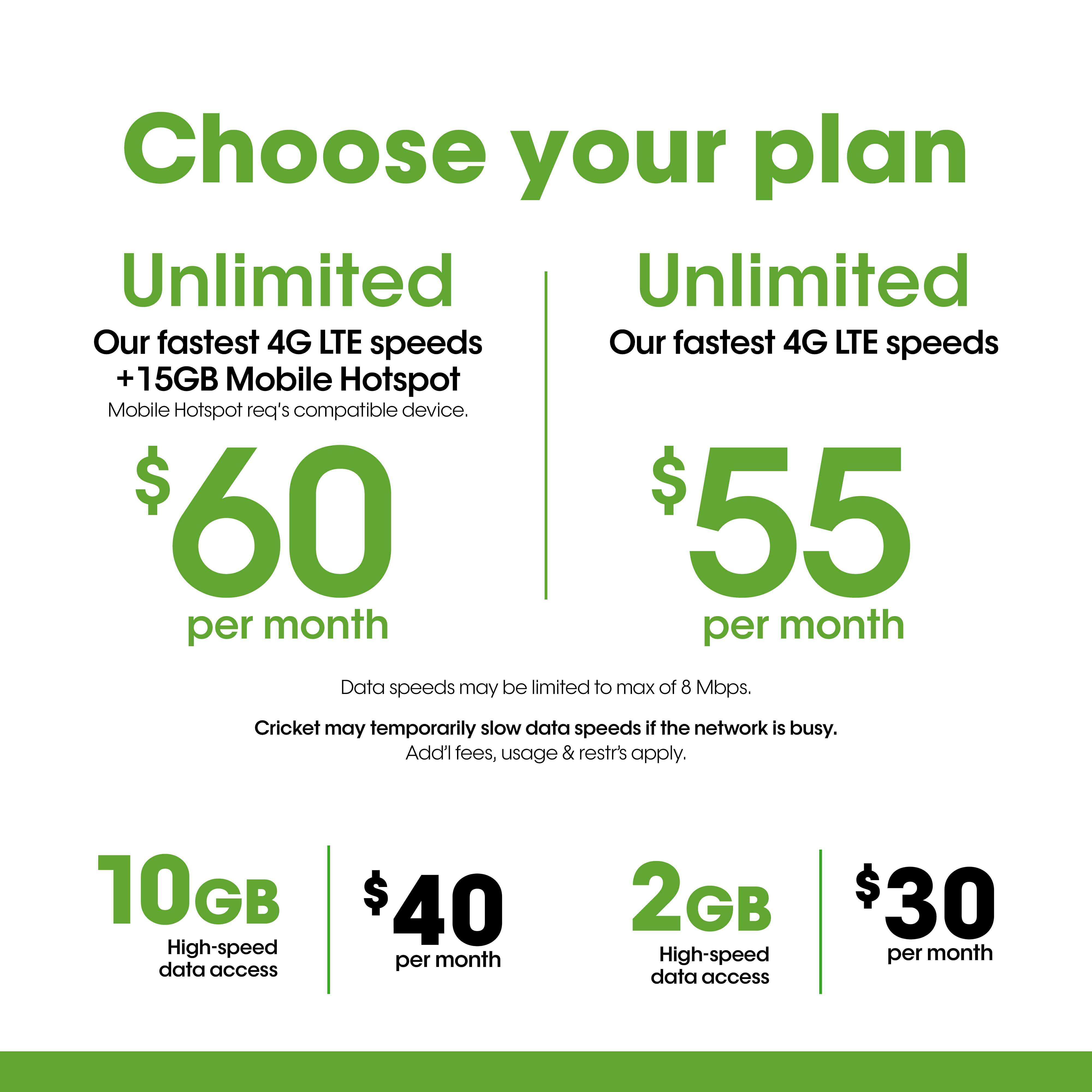 Cricket Wireless $50 e-PIN Top Up (Email Delivery) - image 3 of 5
