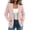 01-Pink, variant on MaFYtyTPR Women's Open Front Cardigan Sweater Ribbed Knit Casual Tops Fall Winter Warm Long Sleeve Kintted Coats with Pockets 01-Beige L