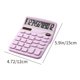 thumbnail image 3 of Precios de Promoción, Calculadora científica de 12 dígitos, pantalla grande y botones, pantalla LCD grande y clara, ideal para uso en la oficina, la escuela, el hogar y la empresa Akmoler, 3 of 9