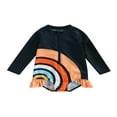 thumbnail image 1 of Maillots de Bain Bébé Fille Manches Longues à Volants, 1 of 6