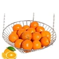 thumbnail image 2 of 3-Tier Hanging Fruit Basket Vegetable Storage Wire Basket, 2 of 4