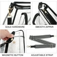 thumbnail image 4 of LOXOMU Clear Purses For Women Stadium, Clear Crossbody Bag Stadium Approved, Transparent Clear Shoulder Concert Bag, 4 of 6