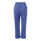 thumbnail image 5 of Pantalones de mujer de cintura alta y pierna ancha: cintura elástica, estampados, pierna recta, poliéster, corte holgado informal con bolsillos para todas las ocasiones, 5 of 6