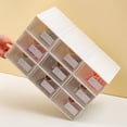 thumbnail image 4 of Organizador de Cajón de Escrito Apilable, Construcción Resistente Transparente, Simple Y Elegante Organizador de Maquillaje, Para El Hogar para el Suginistro Cosmético, 4 of 7