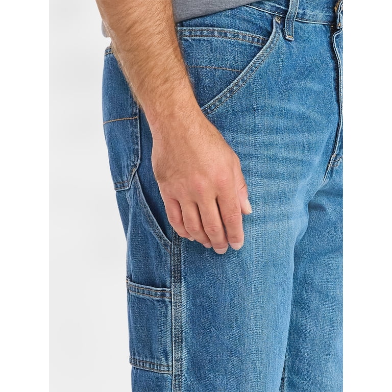 George Men's Relaxed Fit Carpenter Jeans photo 4