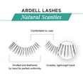 thumbnail image 4 of Pestañas postizas Ardell Natural Lashes, color negro, paquete de 4, 4 of 5