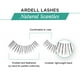thumbnail image 4 of Pestañas postizas Ardell Natural Lashes, color negro, paquete de 4, 4 of 5