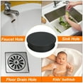 thumbnail image 7 of Uxcell Silicone Snap in Locking Hole Plugs For Kitchen Bulkheads Waterproof Sealing Plugs Black 52.6mm 4, 7 of 7
