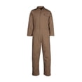 thumbnail image 3 of Big Bill TX1331US9 Industrial Coverall Westex Ultrasoft 9 OZ-Khaki-Tall-46", 3 of 5