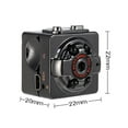 thumbnail image 5 of SQ8 Mini DV Camera Small Camera Video High Definition Mini Camera Night Vision DV Camera Car Sport IR Night Vision Video Camcorder Camcorder Camcorder Full HD, 5 of 9