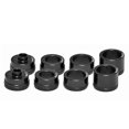 thumbnail image 4 of Heavy Type Bike Fork Mount Rack Compacts Aluminum Bicycles Fork Holders for Multiple Bicycles Types silver, 4 of 4