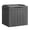 Grey, variant on Deck Box 30 Gallon Waterproof Resin Small Deck Box with Lid, Indoor Outdoor Package Delivery Box, Organization and Storage for Patio Furniture, Garden Tools, Outdoor Cushions