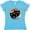 Aqua, variant on Inktastic Theater Masks Acting Retro Sunset Women's V-Neck T-Shirt
