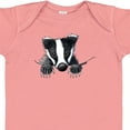 thumbnail image 4 of Inktastic Pocket Badger Boys or Girls Baby Bodysuit, 4 of 5