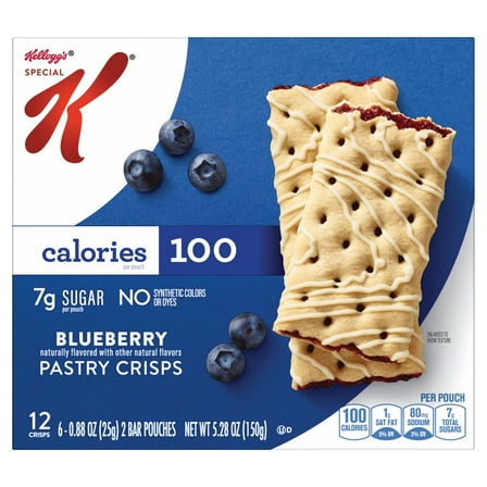 Special K Pastry Crisps Blueberry 5.28 oz