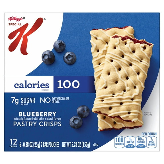 Special K Pastry Crisps Blueberry 5.28 oz