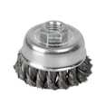 thumbnail image 2 of Carda Copa Trenzada Alambre Delgado 5x.35mm M14 SURTEK, 2 of 2