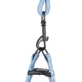 thumbnail image 3 of Arnés para perros con juego de correa Correa de arnés ajustable a prueba de escapes para mascotas para caminar (M (apto para 47,5 kg)), 3 of 8