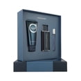 thumbnail image 2 of SET FERRAGAMO INTENSE LEATHER 3PZS 100ML EDP SPRAY/ SHOWER GEL 100ML/ 15ML EDP SPRAY, 2 of 3