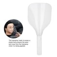 thumbnail image 4 of Hairspray  Shield, Face Shield, Hairspray Protection From Overspray, Barber Tool, 4 of 7