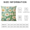 thumbnail image 5 of YINGXI , Decorative Throw Pillowases for Home Sofa Couch Decoration 12x12in, 5 of 5