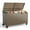 Brown, variant on GONICHA 150 Gallon Outdoor Storage Box with Swivel Wheels,Waterproof Deck Box with Lid for Patio Furniture, Garden Tools, Outdoor Cushion,Brown