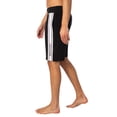 thumbnail image 2 of Tommy Hilfiger Lounge Track Sweat Shorts, Black, 2 of 6
