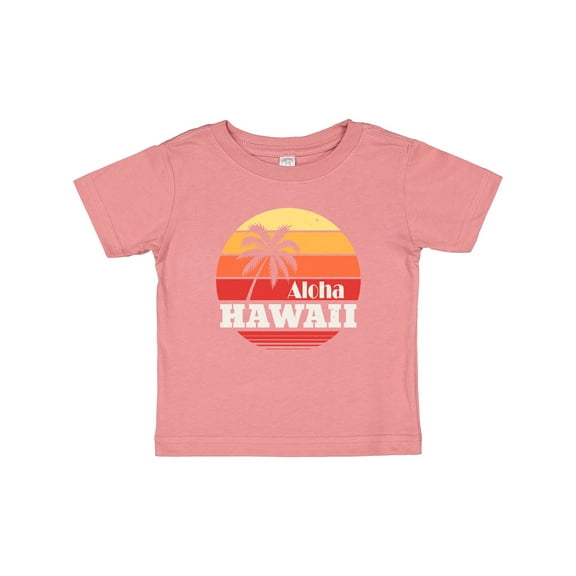 Inktastic Aloha Hawaii Vacation Retro Vintage Boys or Girls Baby T-Shirt