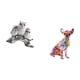 thumbnail image 5 of Figuras de búho,Figuras de búho,animales artificiales,artesanías,decoración del hogar,Figura en miniatura de búho moderna para dormitorio,Figura decorativa,Estatua de perro, 5 of 8