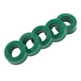 thumbnail image 1 of Anillo de sello de aceite universal Unique Bargains Sello de labio UN 8x15x6mm Alta presión TPU Verde 5 Pcs, 1 of 7