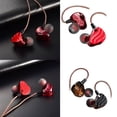 thumbnail image 4 of QKZ CK8 Earphone Double Unit Drive 3.5mm In Earphone; 3.5mm In Ear Headset Dual-Dynamic HiFi Wired Gaming Music Microphone Earbuds, 4 of 8