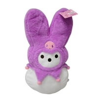 Peeps x Hello Kitty and Friends Purple Kuromi Plush Bunny 19 inch