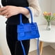 thumbnail image 3 of Bolsa Moda Mini Cambridge Messenger Bag Hebilla grande PU Bolsos de mujer (Azul) JShteea Para Estrenar, 3 of 9