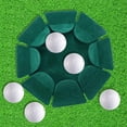 thumbnail image 5 of Jinsinto Golf Putting Cup, Golf Putter Hole Tout-Direction Golf Putting Pratique Golf Entraînement Aides pour la Pratique Extérieure Intérieure 1pcs Vert, 5 of 5