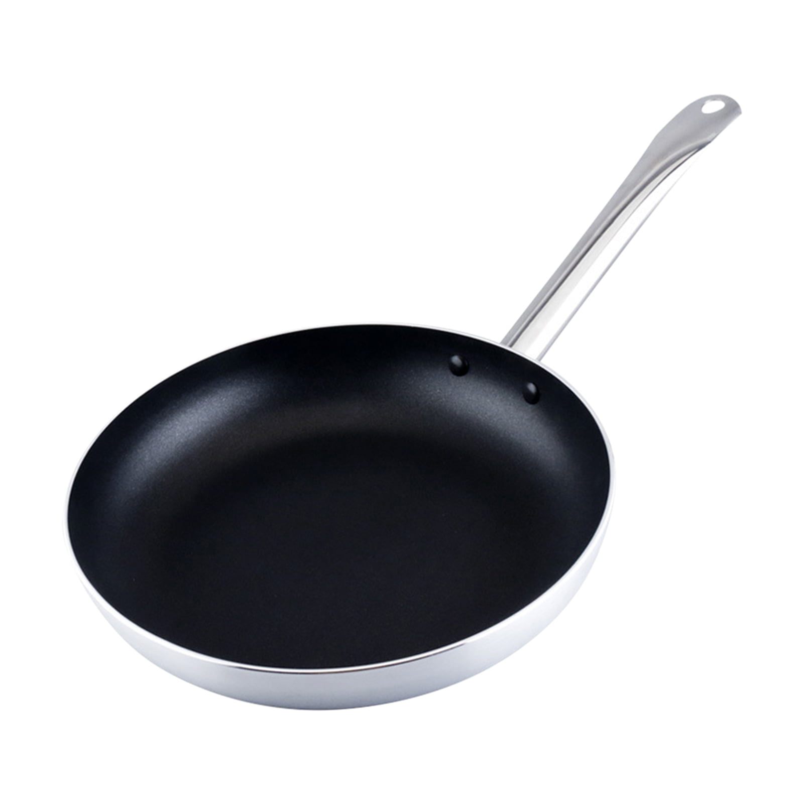 Nonstick Fry Pan Aluminum Frying Pans With Insulated Handle Black Cooking Pan 