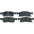 thumbnail image 2 of Disc Brake Pad-Service Grade Ceramic Front Raybestos SGD1455C Fits select: 2011-2016 JEEP GRAND CHEROKEE, 2011-2016 DODGE DURANGO, 2 of 2