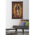 thumbnail image 2 of La Virgen De Guadalupe Wall Poster with Wooden Magnetic Frame, 22.375" x 34", 2 of 3