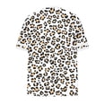 thumbnail image 6 of Otvok Women's Oversized Summer T-Shirts Animal Leopard Print Short Sleeve Workout Tees Loose Fit Plus Size Tunic Tops Casual Outfits, 6 of 6