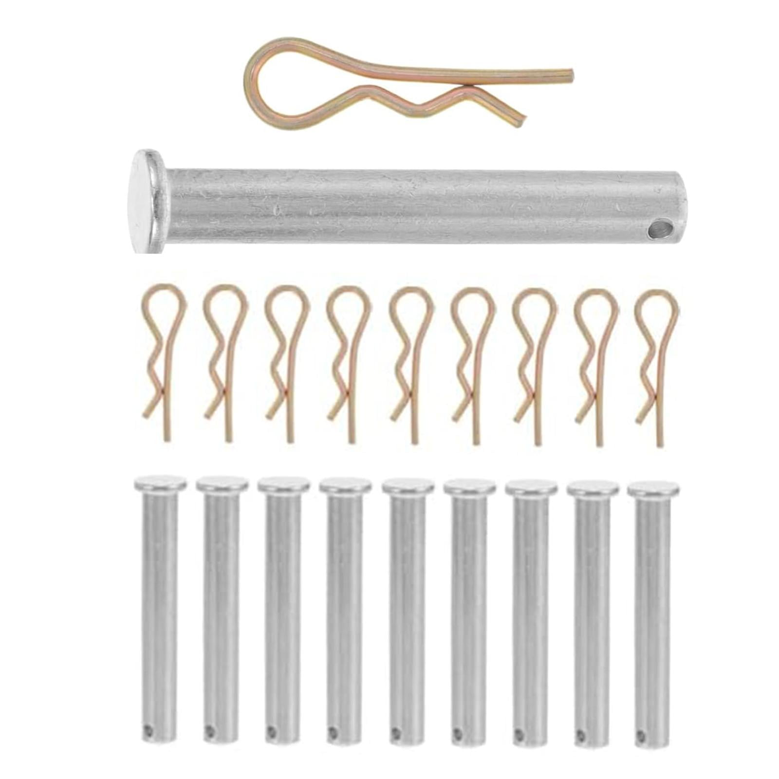 funtasica Scaffolding Locking Pins and Clips Scaffolding Accessories Easy to Use Sturdy Steel Practical Parts for Professional Repair Diameter 11mm
