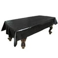 thumbnail image 2 of Almencla Table Protective Cloth 7/8/9ft Faux Leather for Living Room Snooker Table Black, 2 of 8